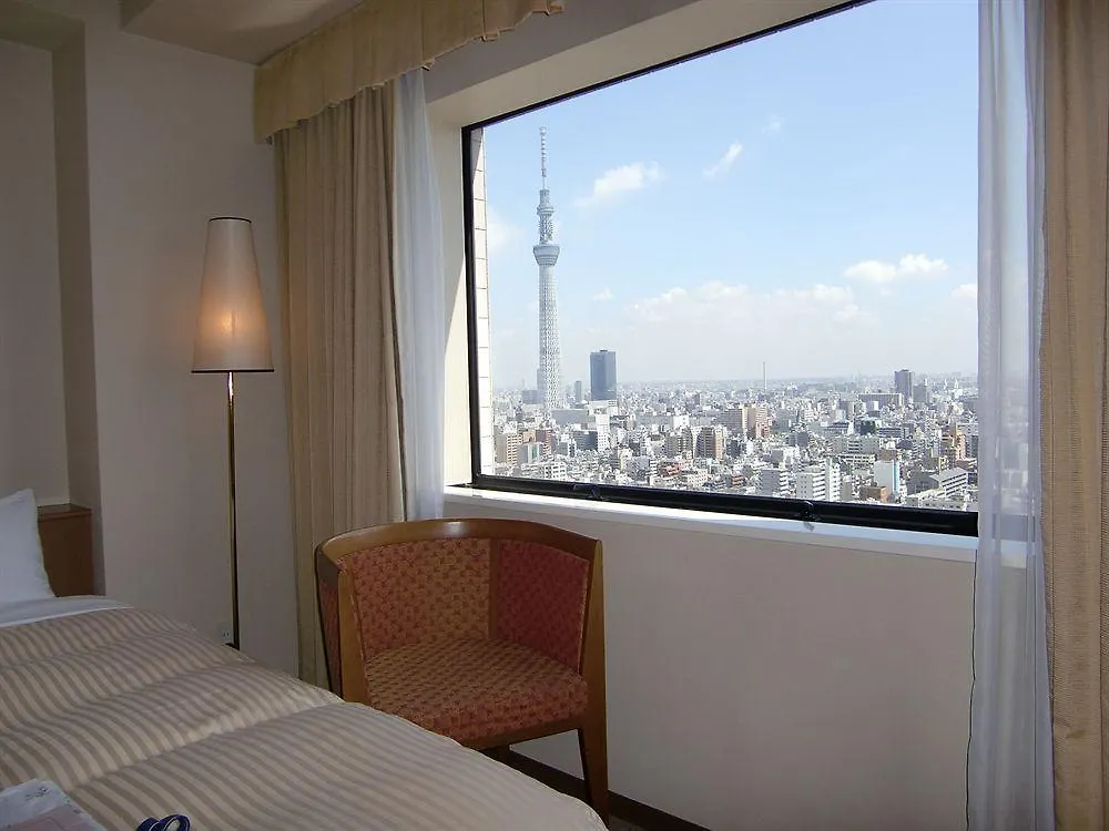 ****  Dai-Ichi Hotel Ryogoku Tokyo Japan